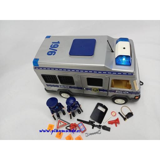 PLAYMOBIL 4023 FURGONETA DE POLICIA (AÑO 2011) [1]