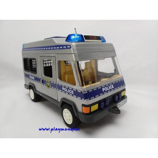 PLAYMOBIL 4023 FURGONETA DE POLICIA (AÑO 2011) [3]