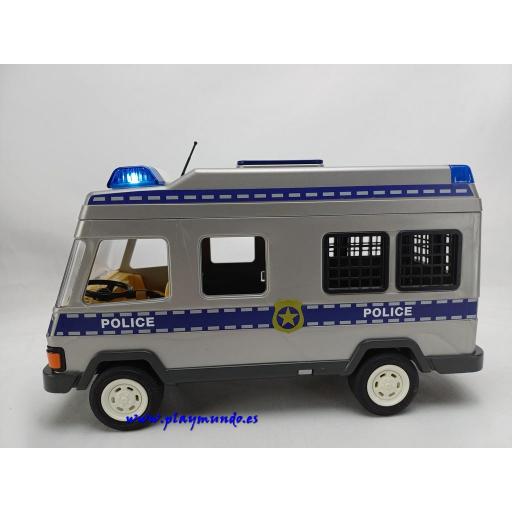 PLAYMOBIL 4023 FURGONETA DE POLICIA (AÑO 2011) [4]