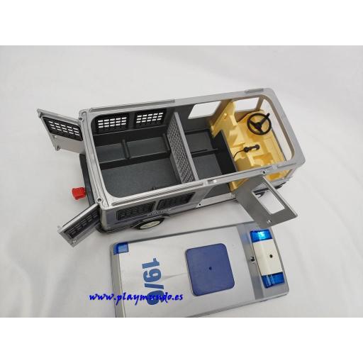 PLAYMOBIL 4023 FURGONETA DE POLICIA (AÑO 2011) [6]