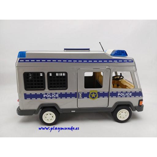 PLAYMOBIL 4023 FURGONETA DE POLICIA (AÑO 2011) [7]