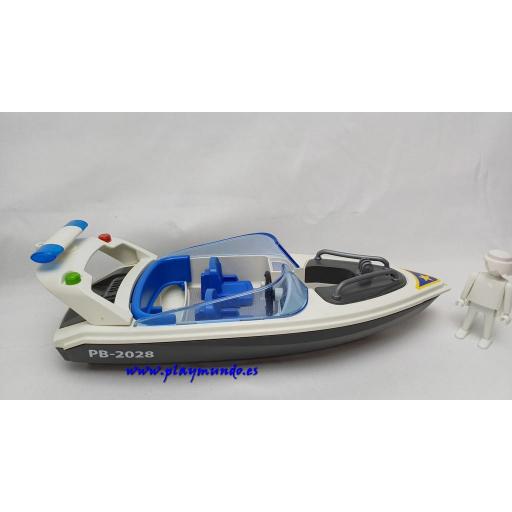 PLAYMOBIL LANCHA  BARCA mod025