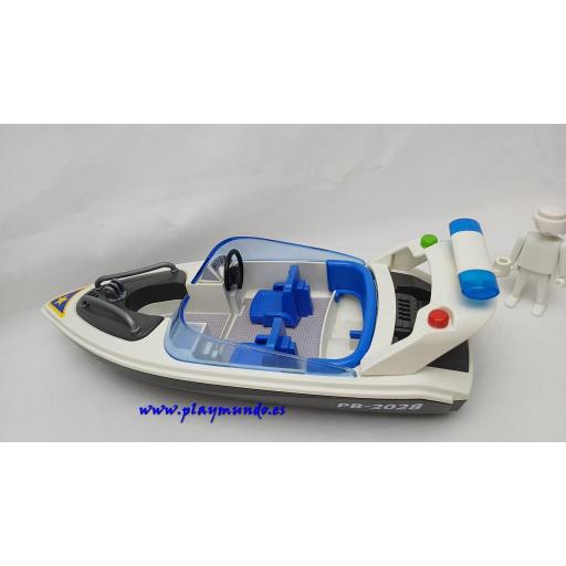 PLAYMOBIL LANCHA  BARCA mod025 [3]