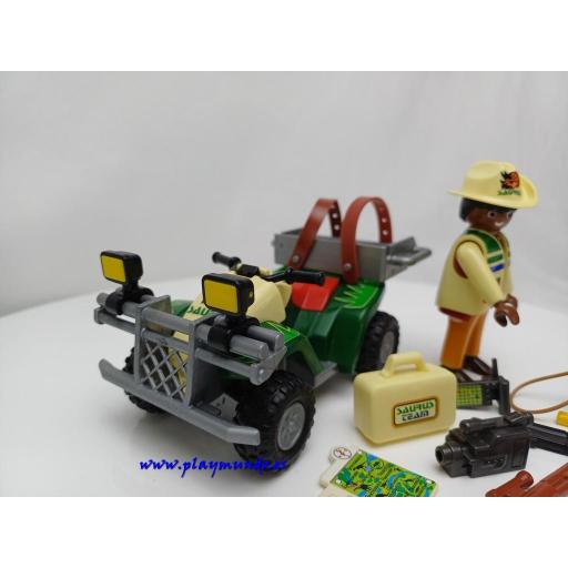 PLAYMOBIL 4176 EXPLORADOR EN QUAD (AÑO 2006) [1]