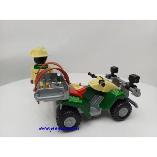 PLAYMOBIL 4176 EXPLORADOR EN QUAD (AÑO 2006) [4]