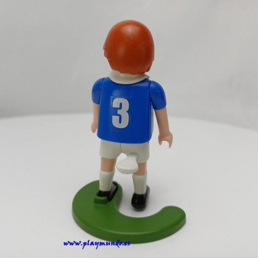 PLAYMOBIL MUÑECO CLICK FUTBOLISTA MOD1158 [1]