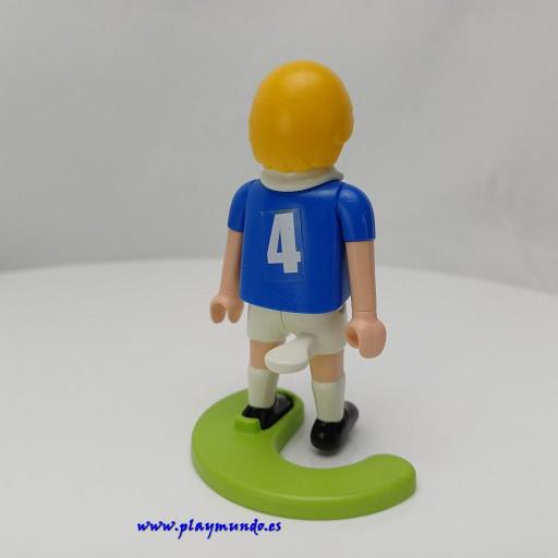 PLAYMOBIL MUÑECO CLICK FUTBOLISTA MOD1159 [1]