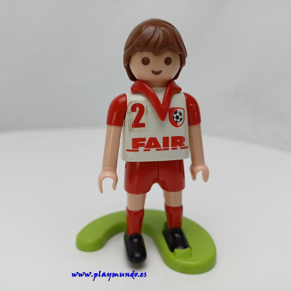 PLAYMOBIL MUÑECO CLICK FUTBOLISTA MOD1160