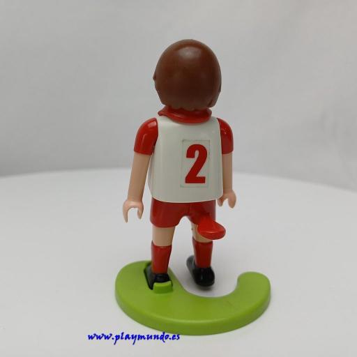 PLAYMOBIL MUÑECO CLICK FUTBOLISTA MOD1160 [1]
