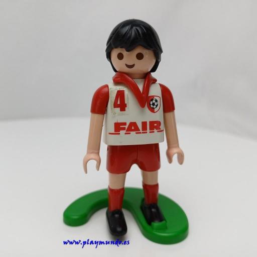 PLAYMOBIL MUÑECO CLICK FUTBOLISTA MOD1161