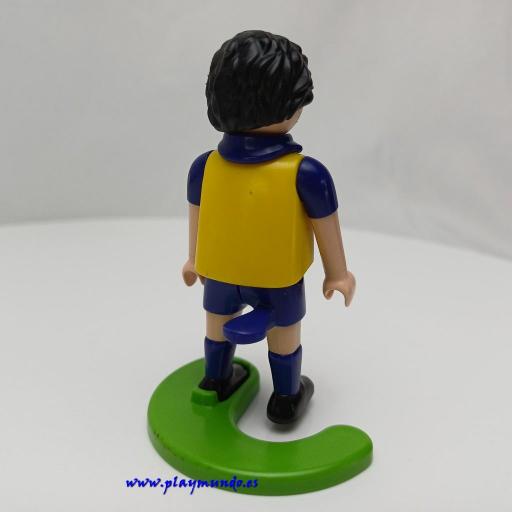 PLAYMOBIL MUÑECO CLICK FUTBOLISTA MOD1162 [1]