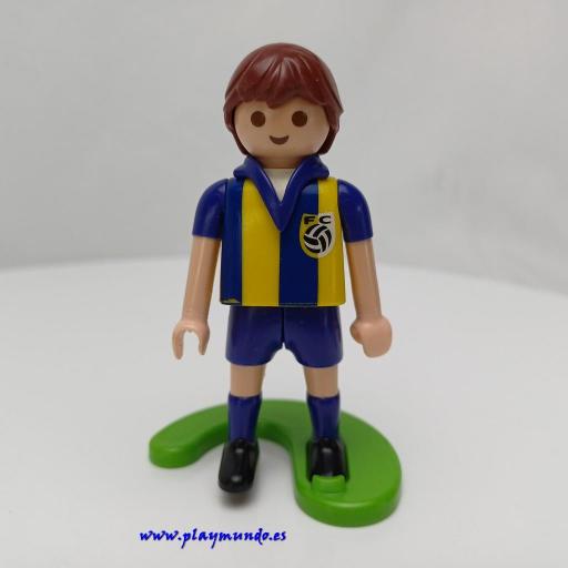 PLAYMOBIL MUÑECO CLICK FUTBOLISTA MOD1163