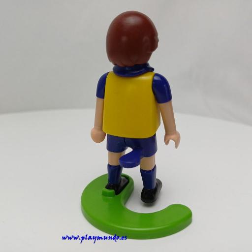 PLAYMOBIL MUÑECO CLICK FUTBOLISTA MOD1163 [1]