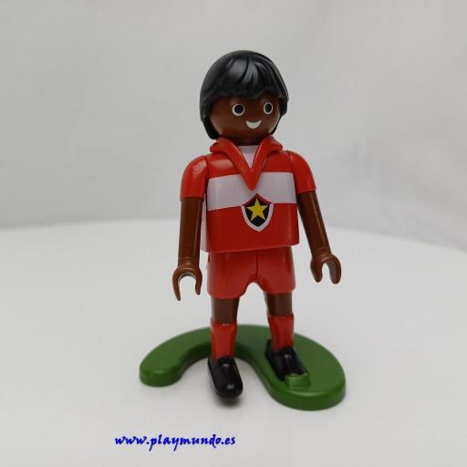 PLAYMOBIL MUÑECO CLICK FUTBOLISTA MOD1164