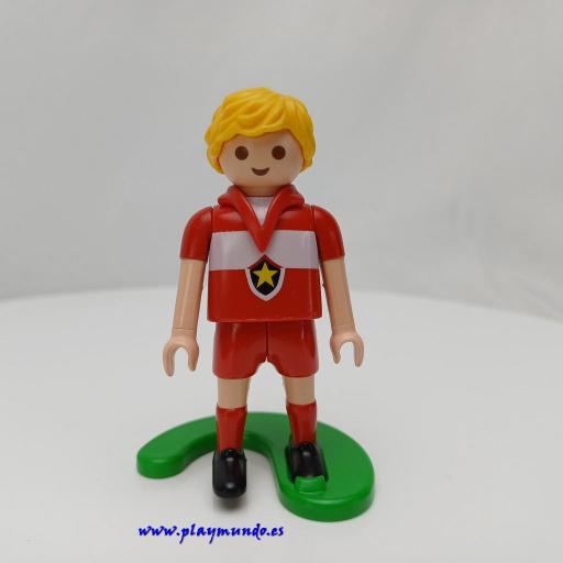 PLAYMOBIL MUÑECO CLICK FUTBOLISTA MOD1165