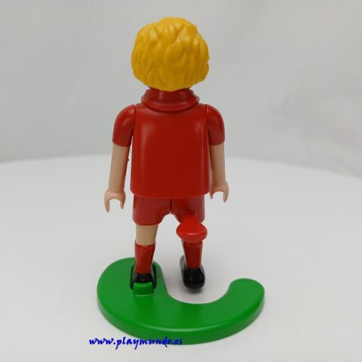 PLAYMOBIL MUÑECO CLICK FUTBOLISTA MOD1165 [1]