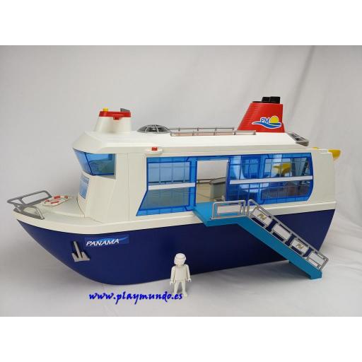PLAYMOBIL CRUCERO DE VACACIONES BARCO [1]