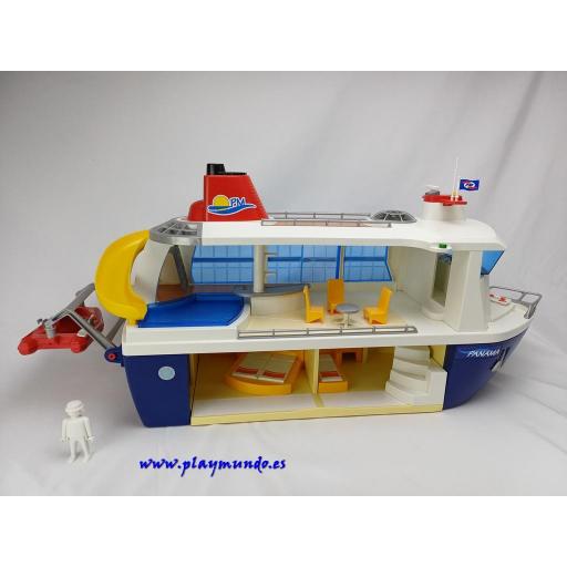 PLAYMOBIL CRUCERO DE VACACIONES BARCO [2]