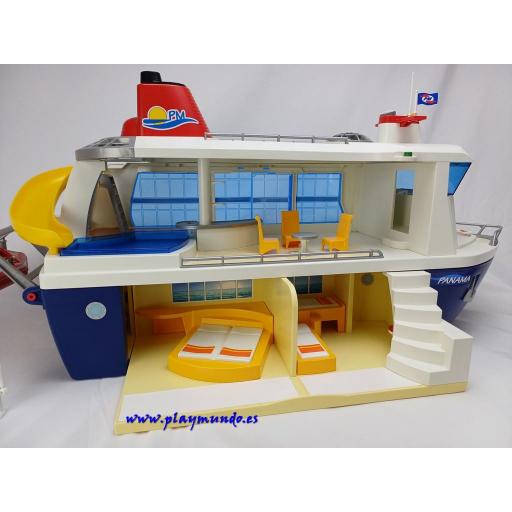 PLAYMOBIL CRUCERO DE VACACIONES BARCO [3]