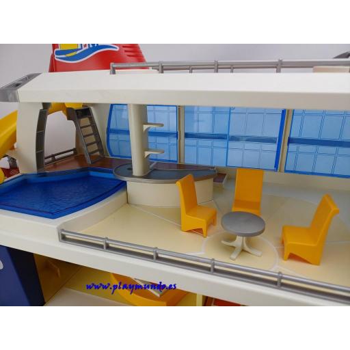 PLAYMOBIL CRUCERO DE VACACIONES BARCO [5]