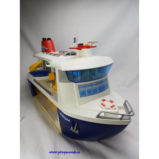 PLAYMOBIL CRUCERO DE VACACIONES BARCO [6]