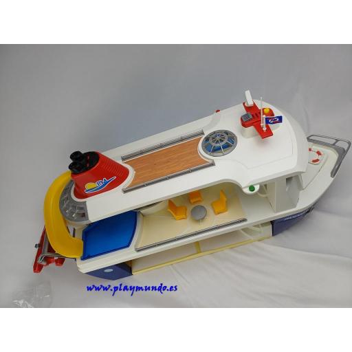 PLAYMOBIL CRUCERO DE VACACIONES BARCO [7]