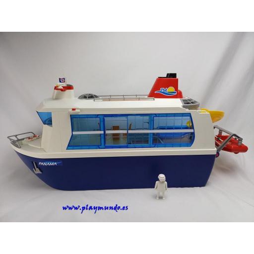 PLAYMOBIL CRUCERO DE VACACIONES BARCO