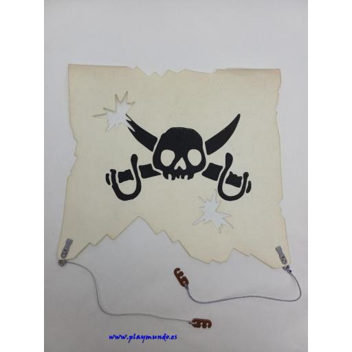 PLAYMOBIL VELA BARCO PIRATA 5810