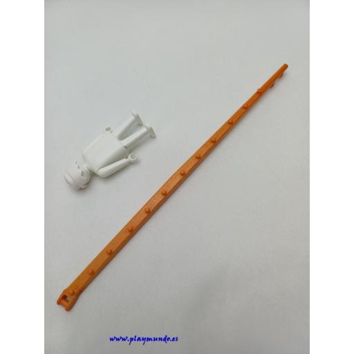PLAYMOBIL MASTIL LARGO VELA TRASERA BARCO PIRATA 5810 [1]