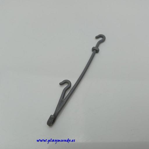 PLAYMOBIL GANCHO SOPORTE VELA BARCO PIRATA 5810