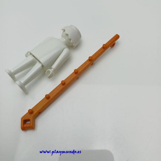 PLAYMOBIL MASTIL CORTO VELA TRASERA BARCO PIRATA 5810 [1]