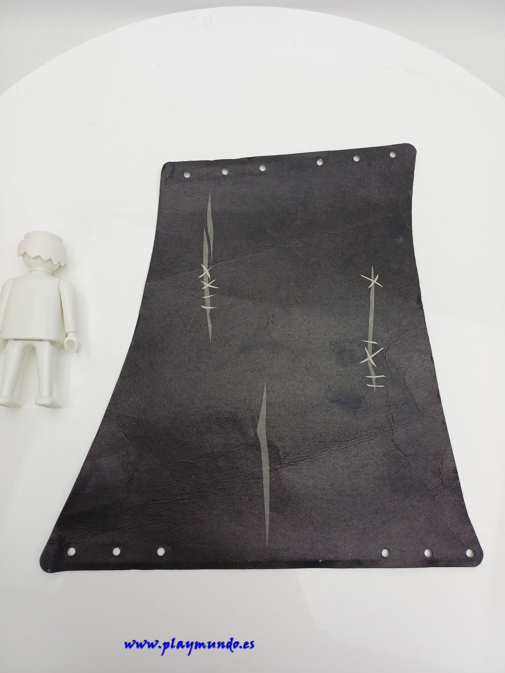 PLAYMOBIL VELA BARCO PIRATA 6678