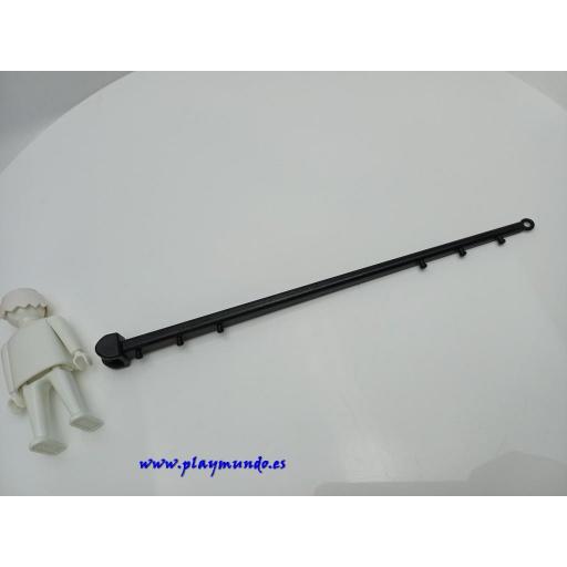 PLAYMOBIL MASTIL LARGO VELA TRASERA BARCO PIRATA 6678 [1]