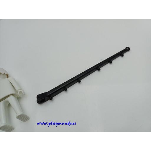 PLAYMOBIL MASTIL LARGO CORTO TRASERA BARCO PIRATA 6678 [0]