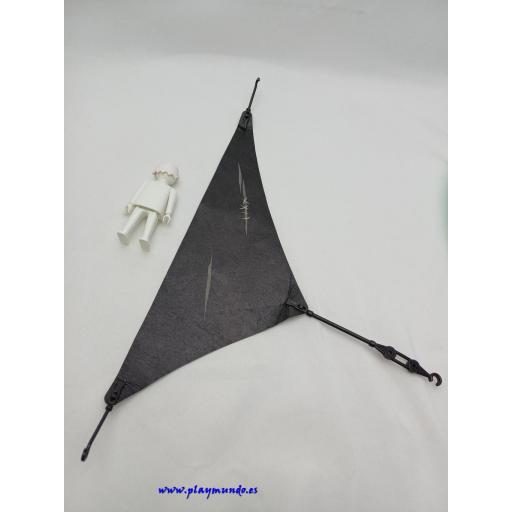 PLAYMOBIL VELA BARCO PIRATA 6678 