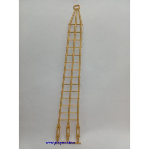 PLAYMOBIL ESCALA CORTA BARCO PIRATA 6678