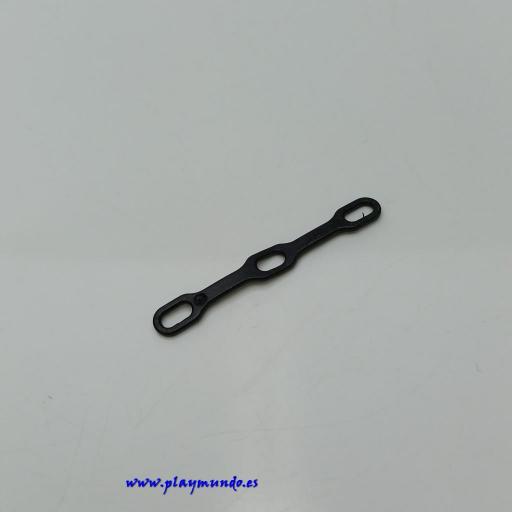 PLAYMOBIL SUJECCION GRIS VELA BARCO PIRATA 6678