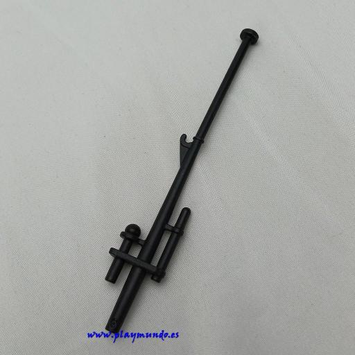 PLAYMOBIL MASTIL SUPERIOR VELA BARCO PIRATA 6678