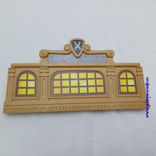 PLAYMOBIL VENTANAL TRASERO BARCO PIRATA 6678