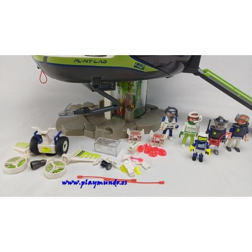 PLAYMOBIL 5149 BASE ESPACIAL DE LOS E-RANGERS (año 2011) [1]