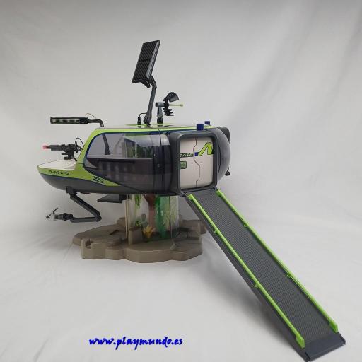 PLAYMOBIL 5149 BASE ESPACIAL DE LOS E-RANGERS (año 2011) [2]