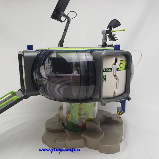 PLAYMOBIL 5149 BASE ESPACIAL DE LOS E-RANGERS (año 2011) [3]