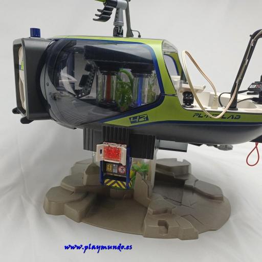 PLAYMOBIL 5149 BASE ESPACIAL DE LOS E-RANGERS (año 2011) [4]