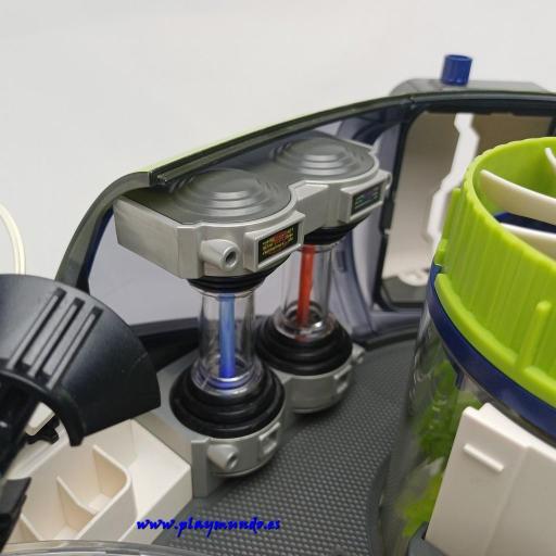 PLAYMOBIL 5149 BASE ESPACIAL DE LOS E-RANGERS (año 2011) [5]