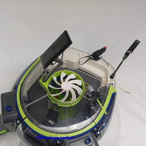 PLAYMOBIL 5149 BASE ESPACIAL DE LOS E-RANGERS (año 2011) [6]