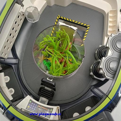 PLAYMOBIL 5149 BASE ESPACIAL DE LOS E-RANGERS (año 2011) [7]