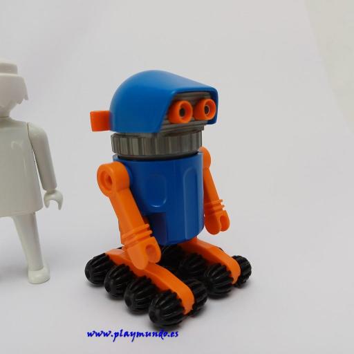 PLAYMOBIL ROBOT ROBOTITRON THE MOVIE