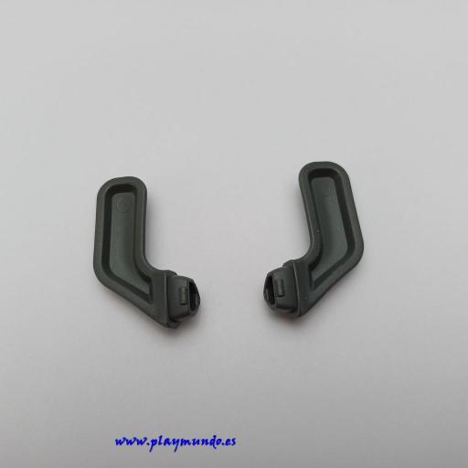 PLAYMOBIL PAREJA ESPEJOS RETROVISORES COMPATIBLE CAMION, BOMBEROS,...