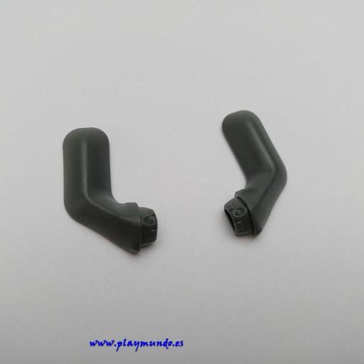 PLAYMOBIL PAREJA ESPEJOS RETROVISORES COMPATIBLE CAMION, BOMBEROS,... [1]