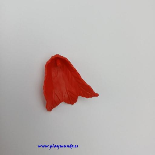 PLAYMOBIL PLUMA ROJA CASCO MEDIEVAL MOD066 [1]